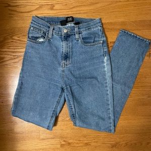 BDG High Rise Straight Leg Girlfriend Jeans